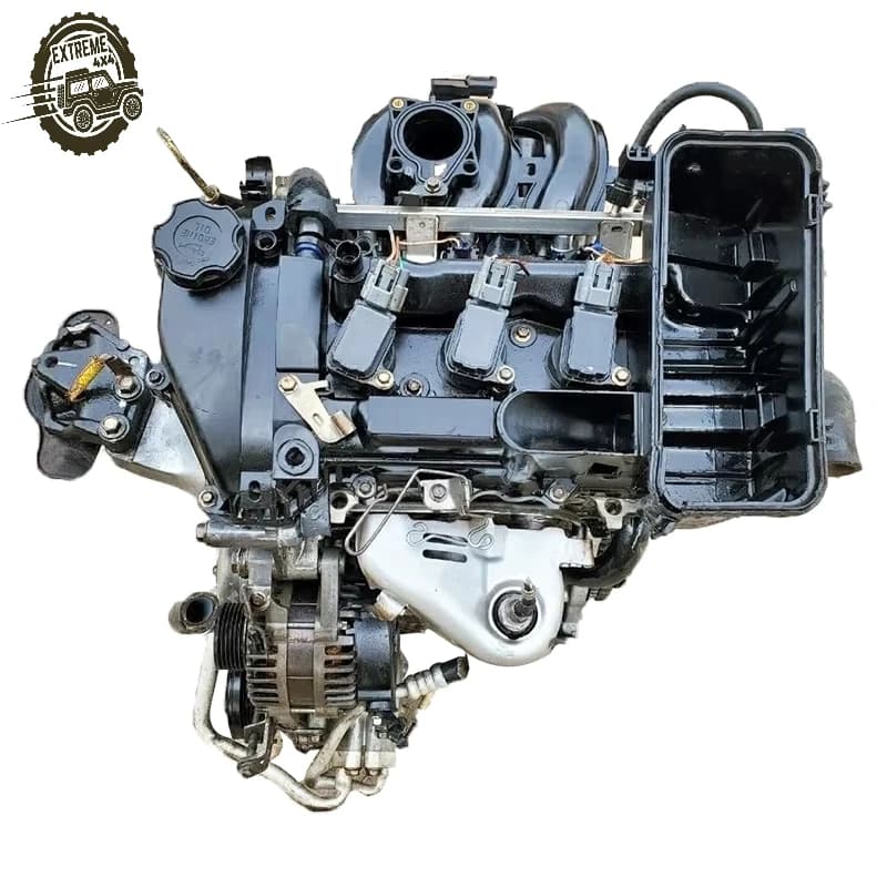 Auto Parts Second Hand Car Engine for Chery Tiggo 1.6 Engine Assembly 4G16