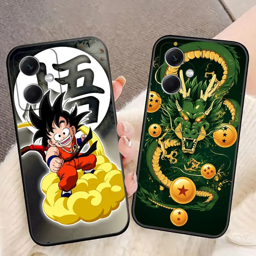 Sun Goku D-Dragon Ball Phone Case For OPPO RENO 15 15F 14 14F 13 13F 12 11 11F 10 8T 8 7 6 5 4 4F LITE Case Funda Shell Cover
