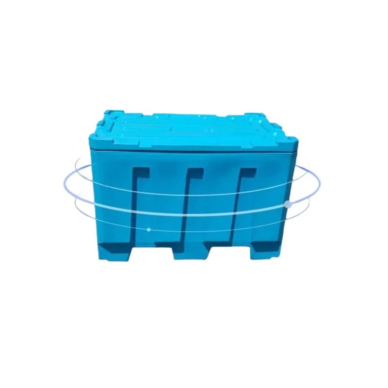 Fisheries Outdoor transportation Aquatic seafood Refrigerated incubator Square food preservation bucke