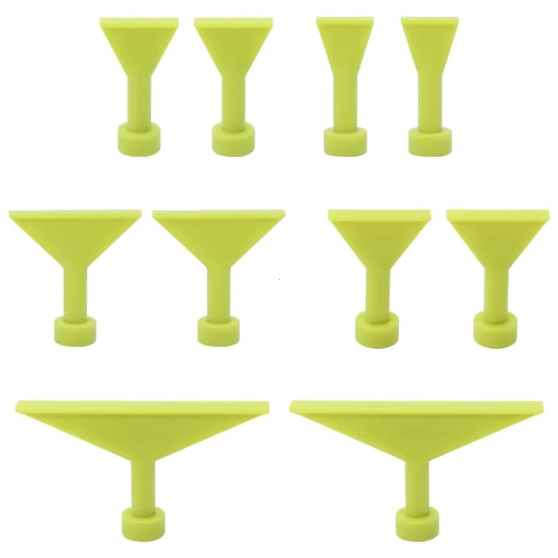 Restoration Line Pit Special 10Pcs New Car Dent Repair Drawing Sheet Seamless Repair Body Shaping Dent