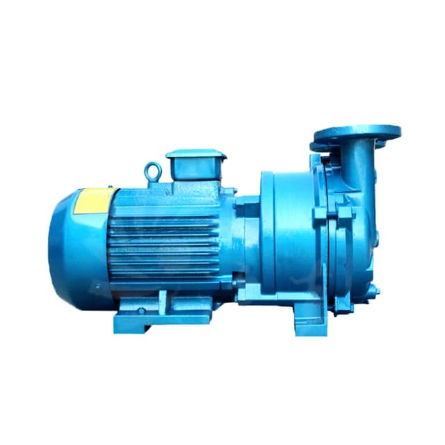 2026 2 Stage High Ultimate Pressure Double Stage Electric Circulating Water Liquid Ring Vacuum Pump