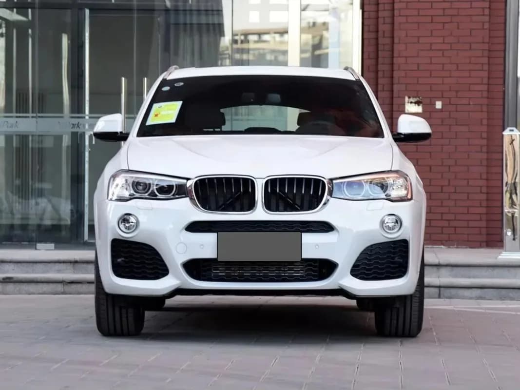 Rear Diffuser Body Kit Replacement Body Styling Kit Fit for X4 F26 2014-2017