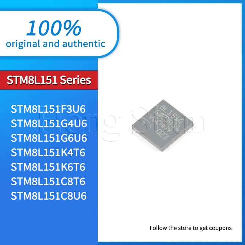 STM8L151F3U6 STM8L151G4U6 Phone Case STM8L151G6U6 STM8L151K4T6 STM8L151K6T6 STM8L151C8T6 STM8L151C8U6