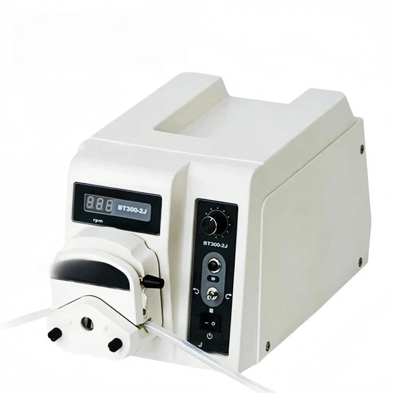 Industrial peristaltic pump large flow large size corrosion resistant hose pump