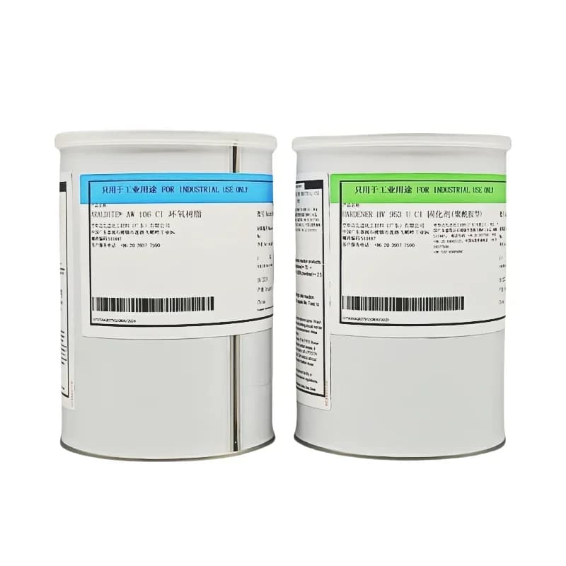 FOR Huntsman Araldite AW106 1.8Kg/Set Epoxy Resin HV953U Multi-Purpose Original Product