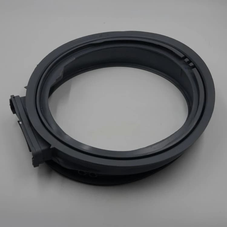 Suitable for drum washing machine door seal MDS65696501 washing and drying sealing ring rubber ring observation window door skin