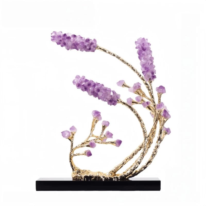 LTT modern Chinese creative welcome pine modeling decoration entrance entrance amethyst ornament