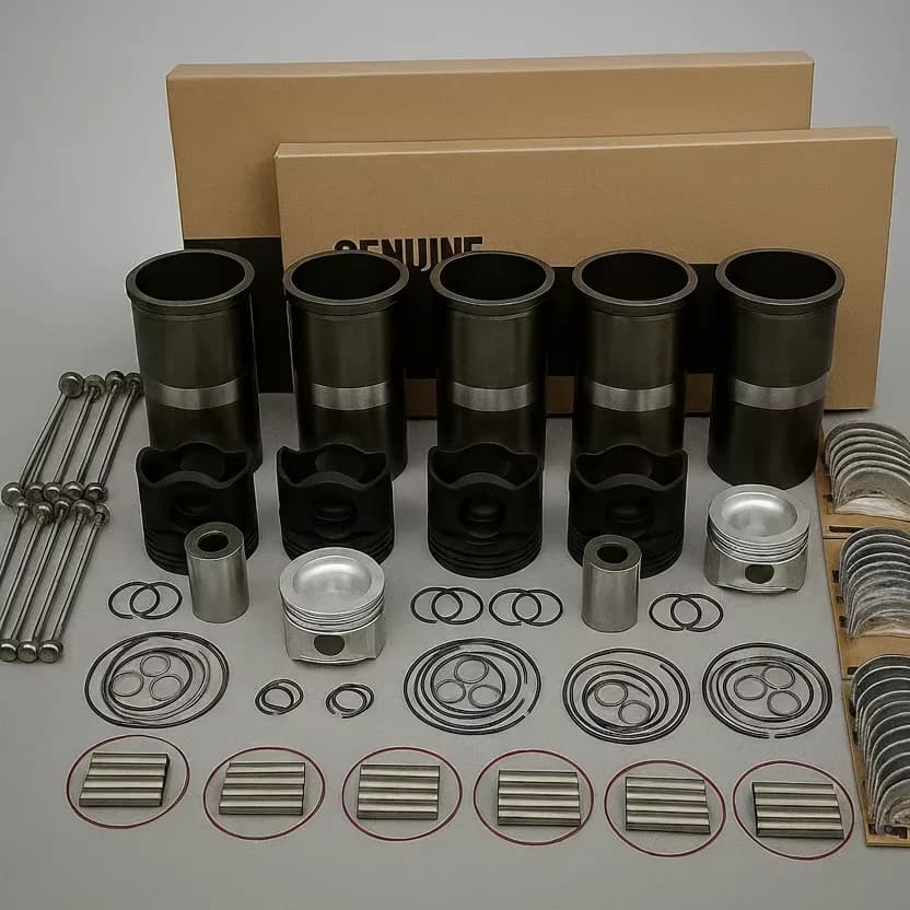 Spare Parts 3126 Marine 3304 3306 3406 3056 Overhauling Repair Kit Engine Spare Parts for