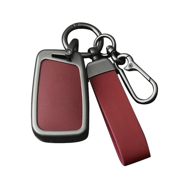 Zinc Alloy Key Cover Case for Volkswagen Passat/Magotan 330 Luxury B8/B9/Lavida/Sagitar (2025) - Protective Key Fob Shell