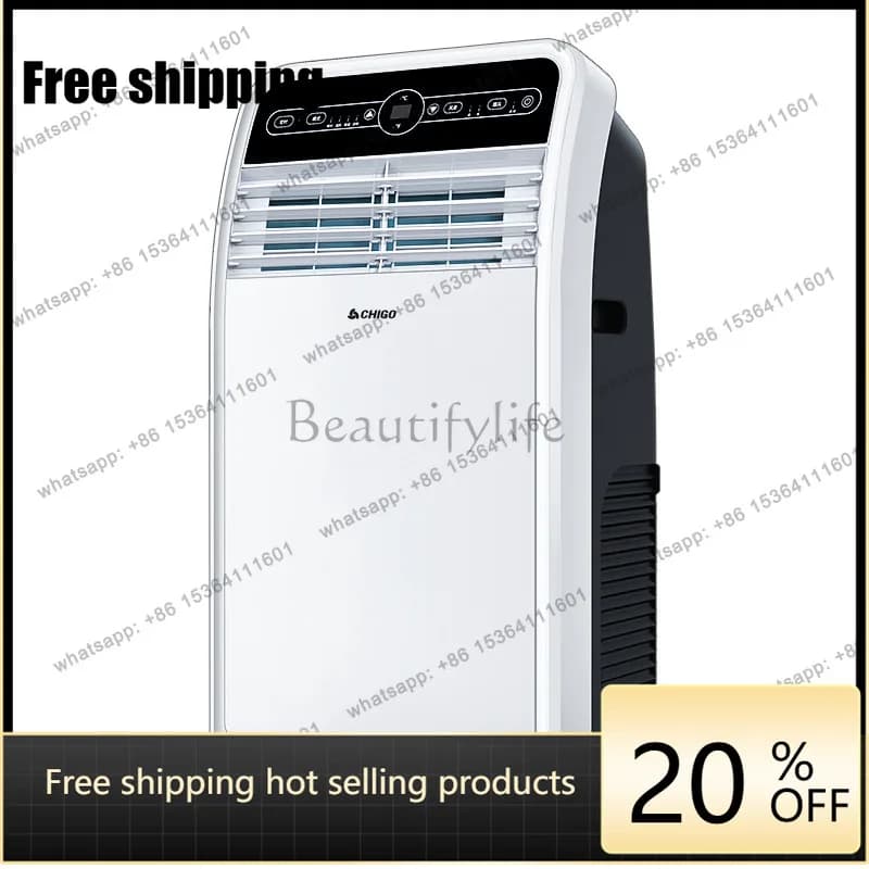 LS portable compressor cooling portable air conditioner all-in-one unit