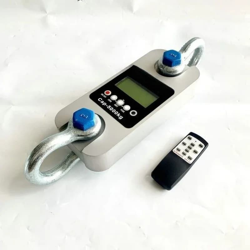 Wireless digital dynamometer DL-R-50t wireless shackle type dynamometer, ship tension detection and measurement