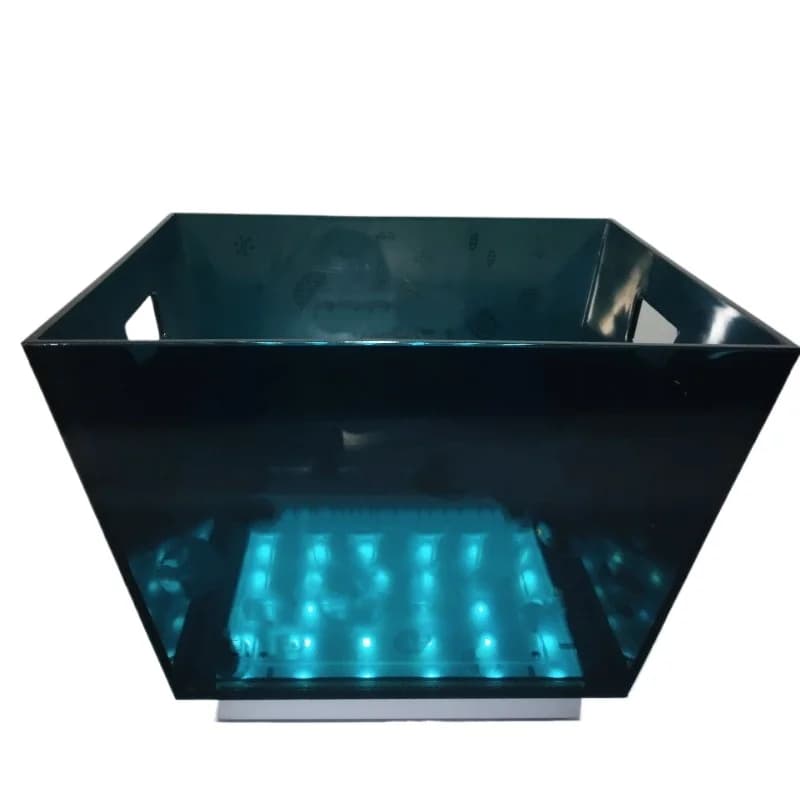 Bar luminous ice KTV champagne bucket acrylic wine led ice bucket luminous beer frame