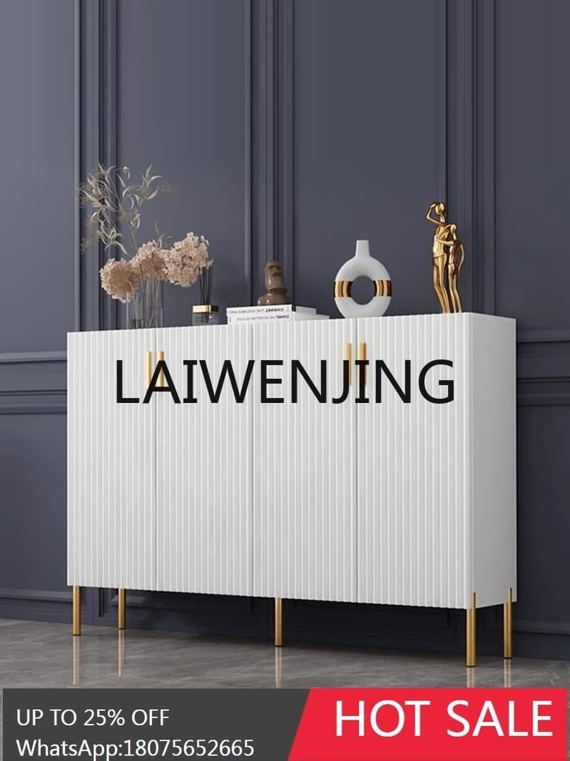 Nordic Household Entrance Cabinet Economical Large Capacity Storage Living Room Partition Shoe Cabinet