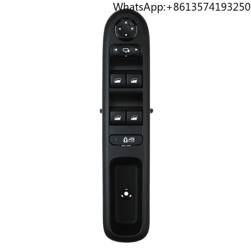 Drive Window Control Lifter Switch Suitable For Peugeot 3008 2009-2015 Peugeot 5008 2009-2016 OEM 96644917XT 96599975XT