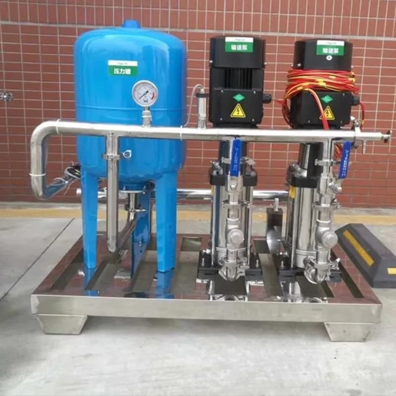 logo Reverse Osmosis System for Industrial Use with Manual Automatic Combined Control