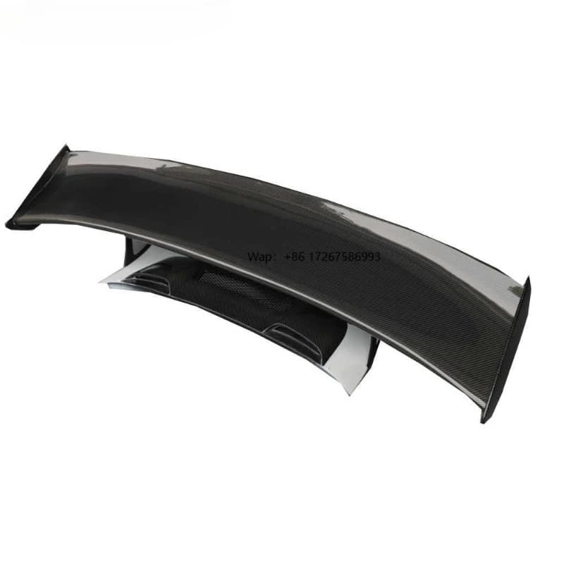 High Quality 2008 Car Carbon Fiber Trunk Lid Suitable for 911 997 GT3RS Trunk Lid Car Spoiler