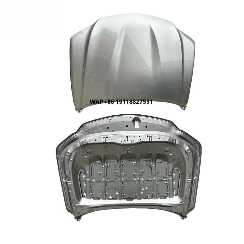 2015-2021 for  LX570 Factory-Removed Front Hood Engine Hood Front Part for LX570