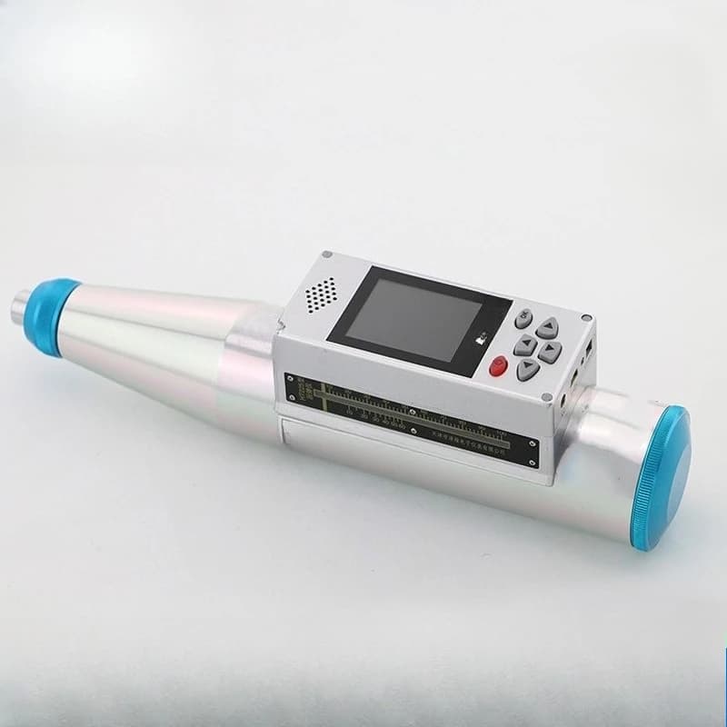 Integrated digital display voice springback instrument, concrete compressive strength non-destructive testing instrument