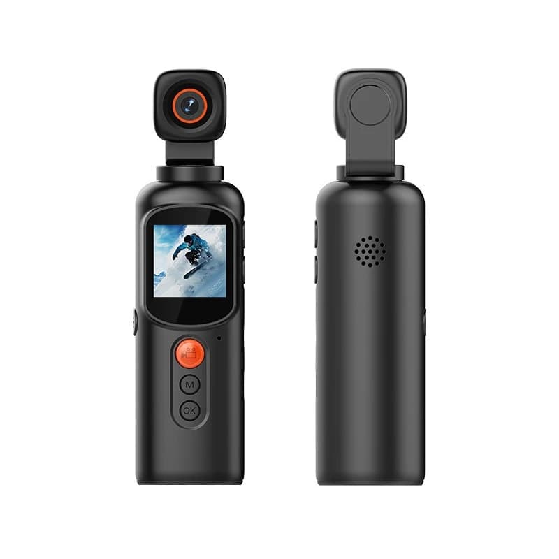 High definition camera portable video riding motion recorder