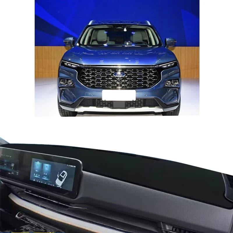 For Ford Territory Equator Sport 2022-2024 Car Dashboard Cover Mat Sun Shade Anti-Glare Pad Carpet Protector Cushion Accessories