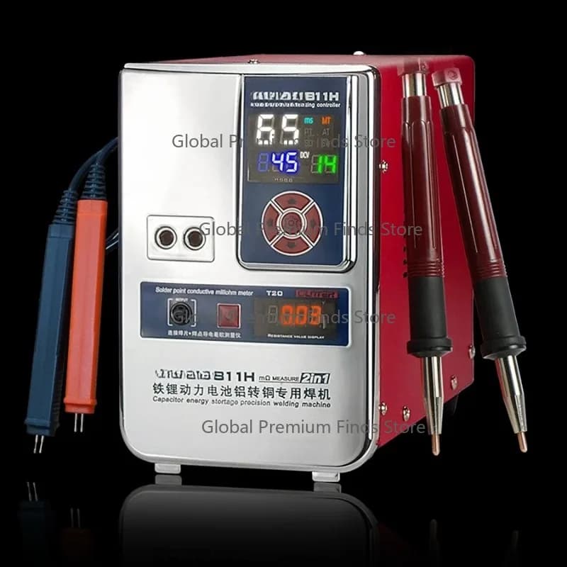 811H 42KW Lithium Iron Power Battery Aluminum to Copper Battery Spot Welder Single Aluminum to Nickel Welding Equipment