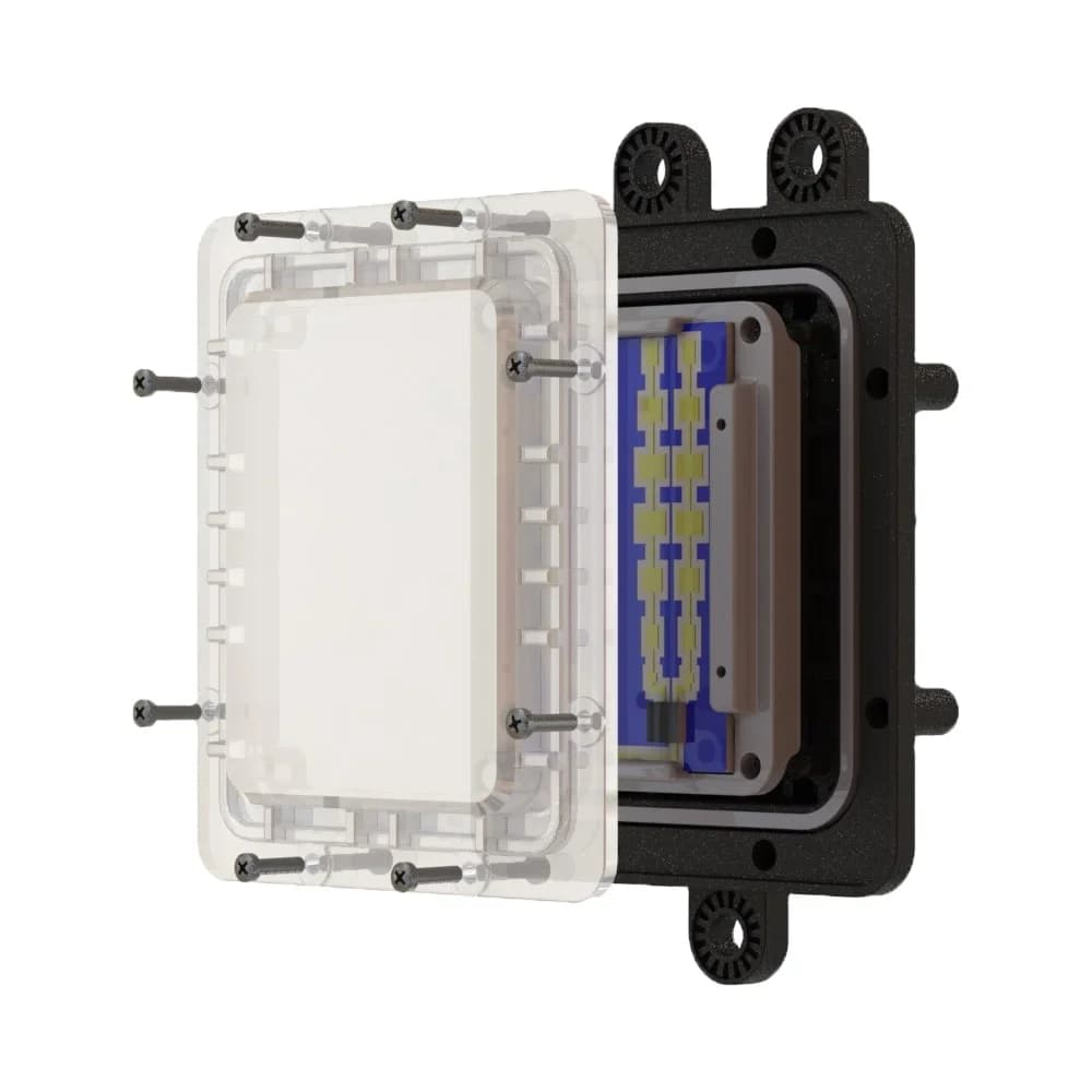 24GHz Area Detection Sensor All-Weather Non-Contact Blind Spot Distance Measurement Radar Sensor for Traffic Speed Measurement