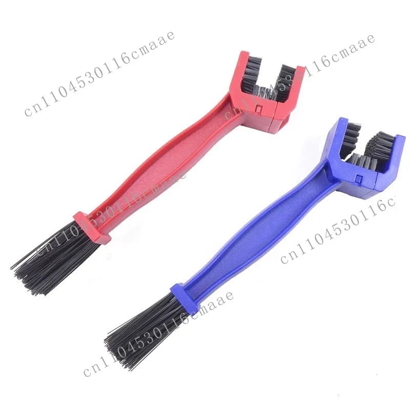 Motorcycle chain brush, mountain bike disc cleaning brush, bicycle chain washer, cycling equipment