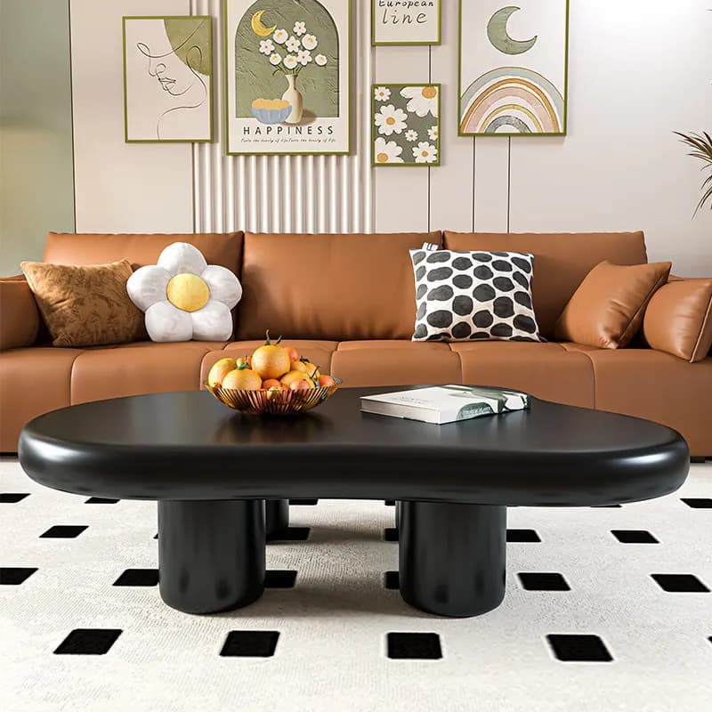 Creative Minimalist Side Table Aesthetic Coffee Tables Elegant Luxury Nordic Mesas De Centro Sala Casa Living Room Furniture