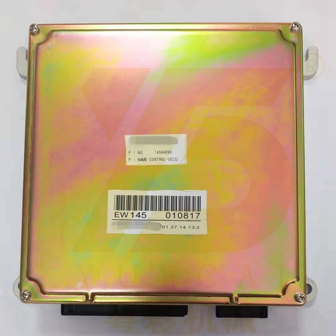 High Quality ECU Control Unit EW145B EW145 Excavator VECU Controller 14601910 14601910 For 14594699 14594699