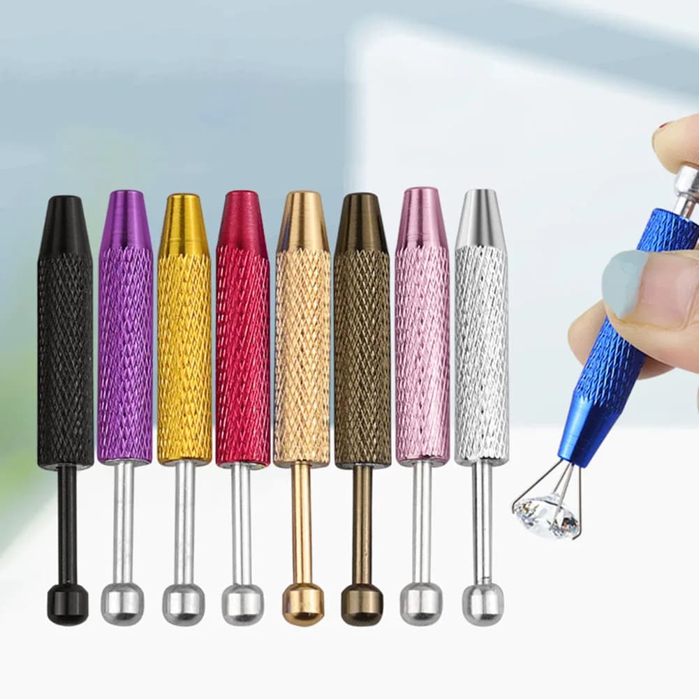 Suitable for four claw clip jewelry short gripper, stainless steel diamond gripping and fixing tool