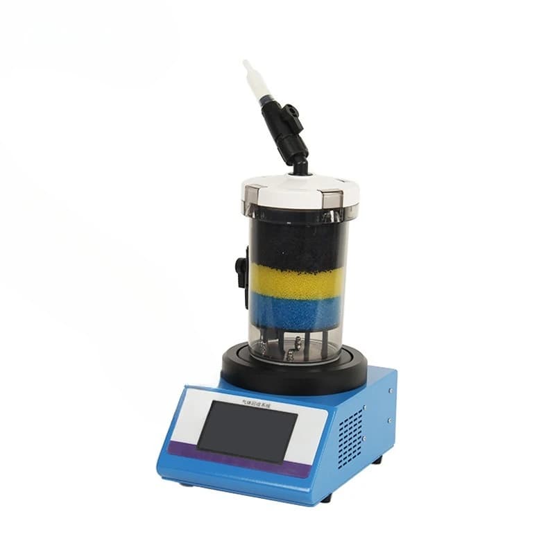 XS200 negative pressure, gas recovery