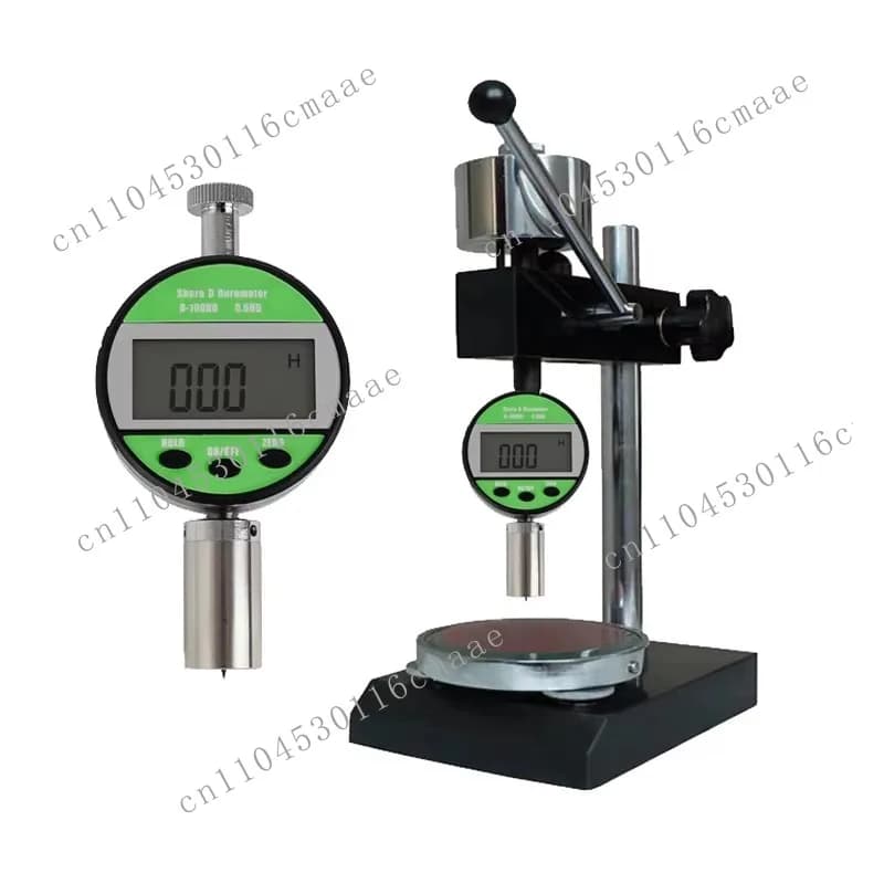 HT6510A Digital Shore A C D Hardness Tester Handheld Shore Hardness Tester