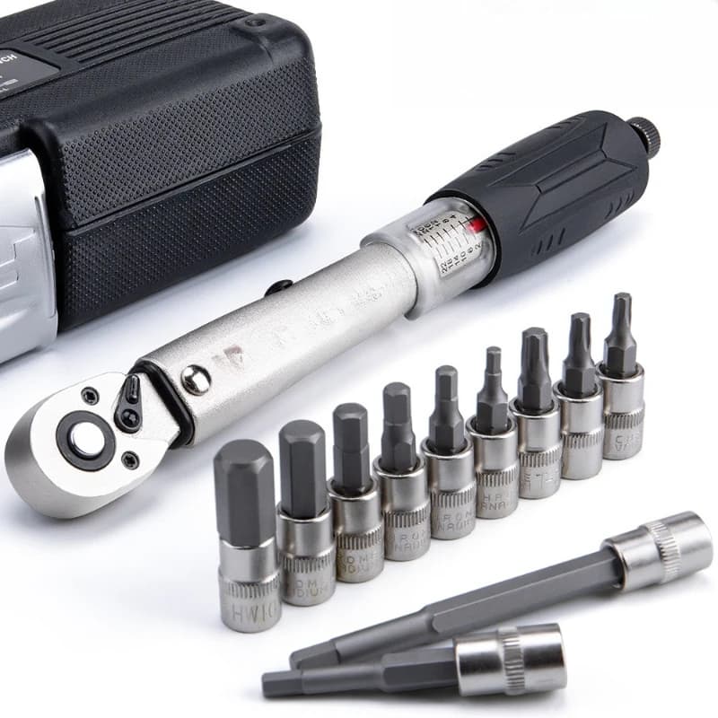 Bicycle Repair Tools Torque Wrench Hardware Combo Tools Mountain Riding Equipment ST