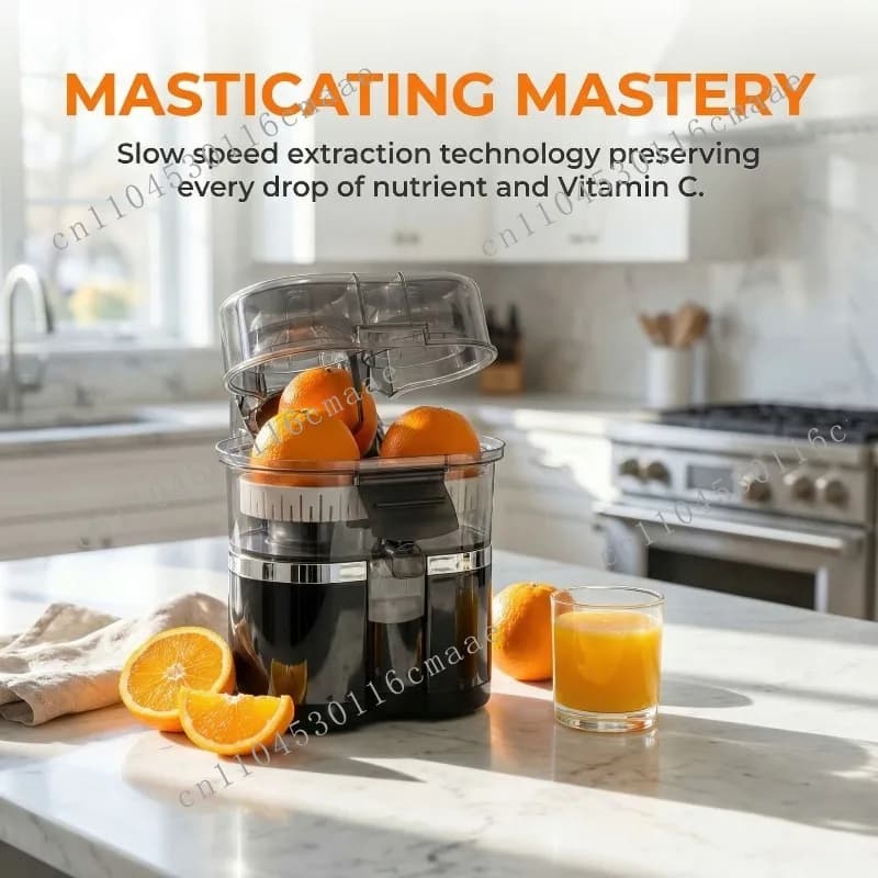 Electric Orange Juice Machine Household Double Head High Efficiency Orange Machine Electric Juicer Fruit Lemon Machine