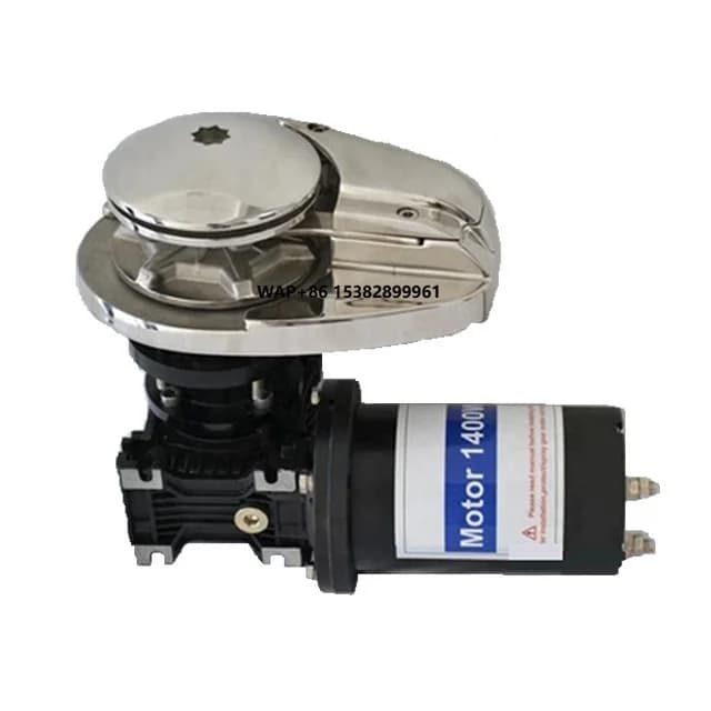2000W 12v 24v Electric Windlass Ship Yacht Anchor Winch Boat Accessories Other Marine Supplies JV1011 JV1011H