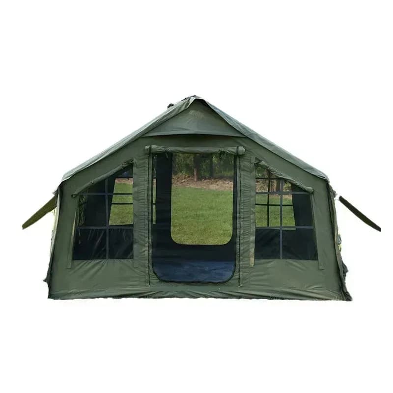Factory Hot Selling Roof Tent 8 Square Meters 3-5 People Cotton Tactic
