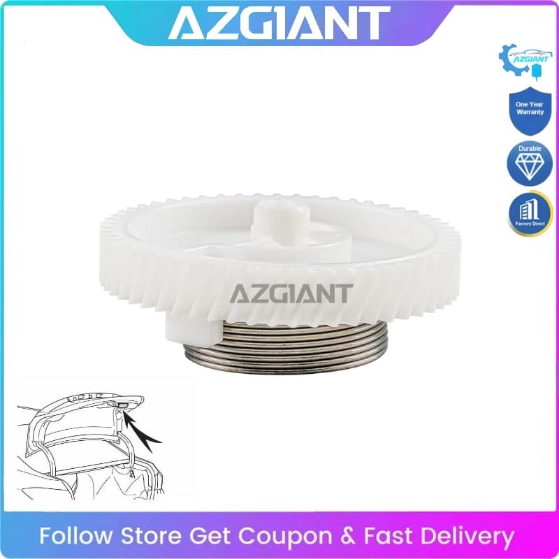 AZGIANT for 2008-2019 Toyota Highlander Trunk Lid Lock Actuator Repair Interior Gear Replace DIY Save Money Exact Parts
