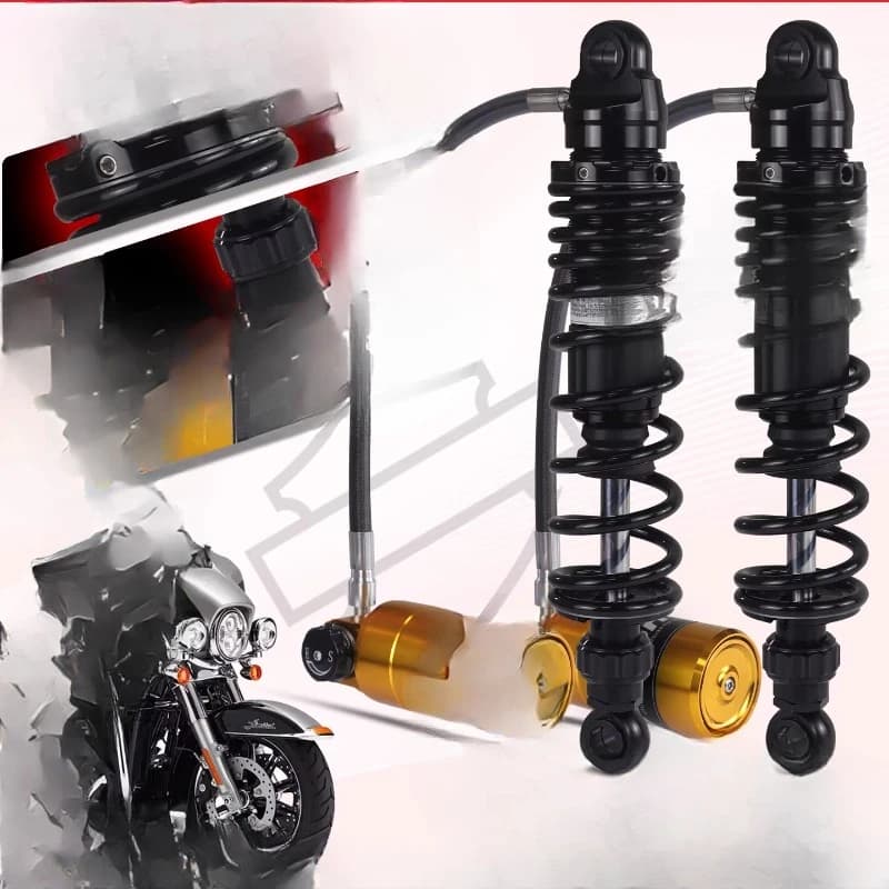Applicable to avenues and highways, shock absorbers after gliding modification
