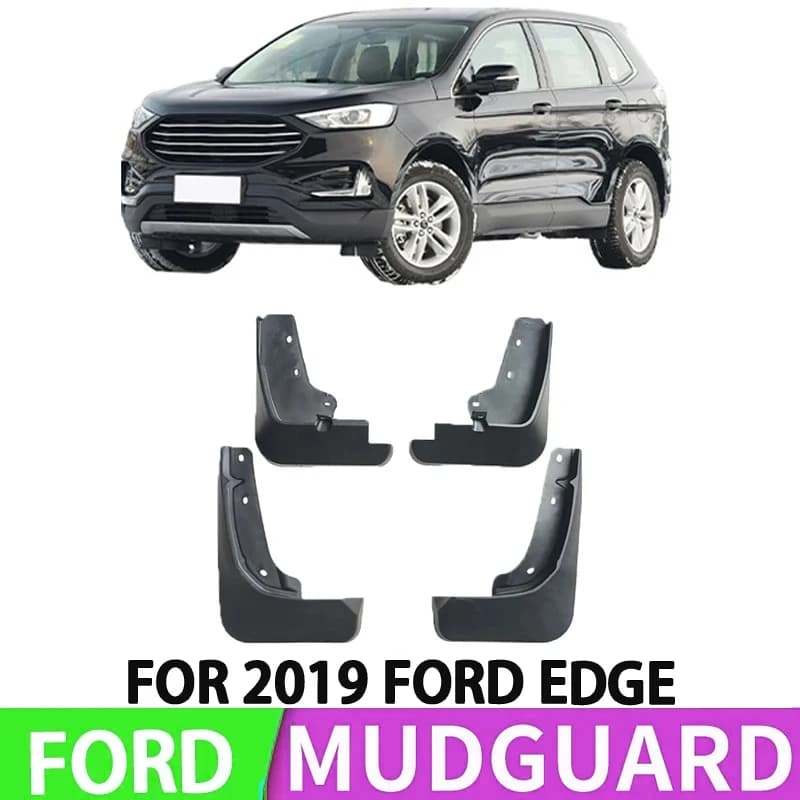 Suitable for 2019 FORD EDGE Front and Rear Wheels of Car Fenders Splash Retort