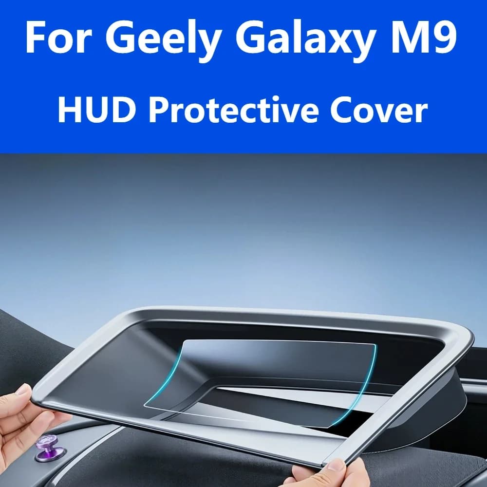 For Geely Galaxy M9 AR HUD Dust Cover Dashboard Protector Mod Interior Accessory For Galaxy M9