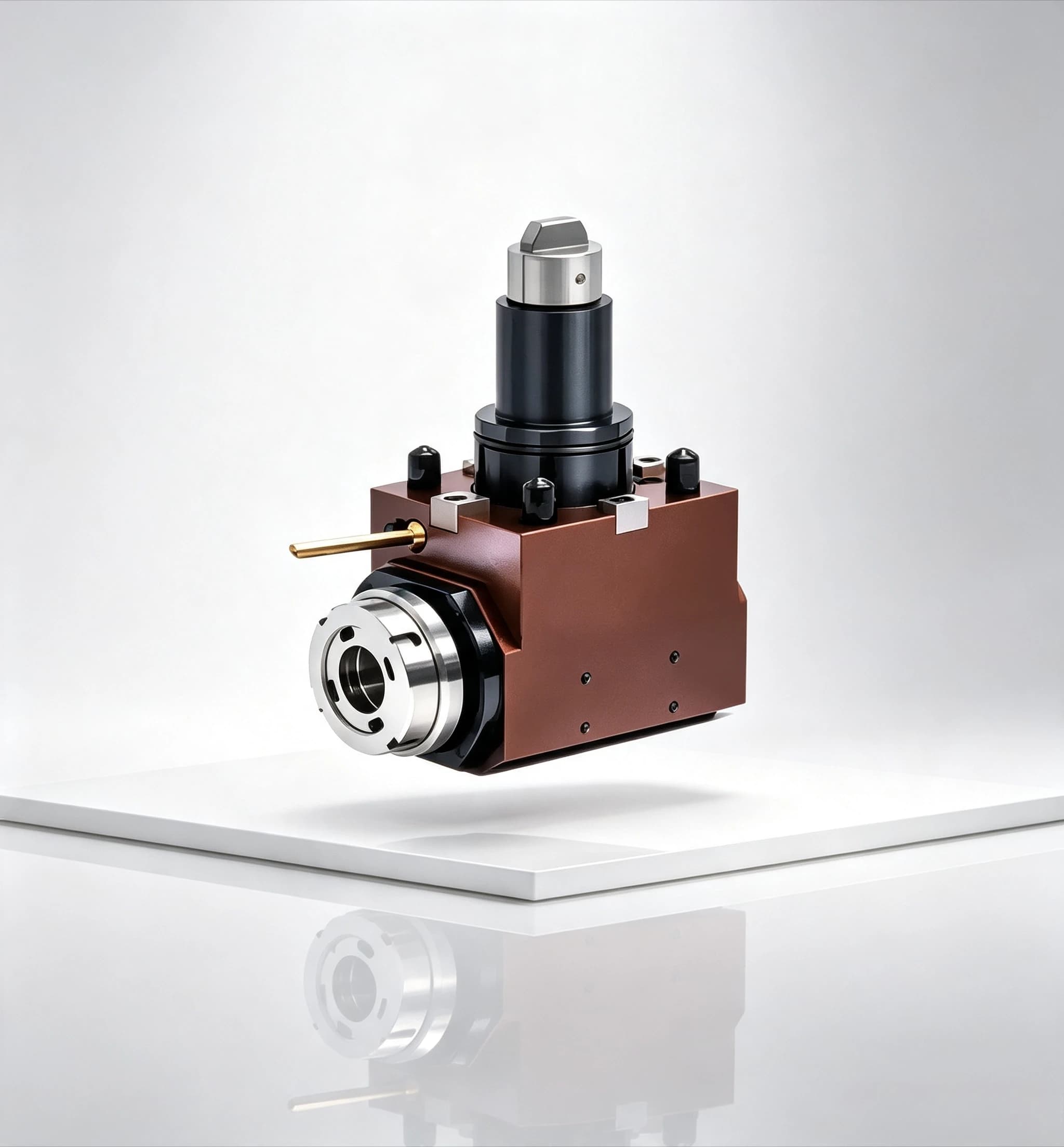 1PC Live Tool Holders for CNC Lathe Turret BMT45 BMT55 Driven Tool Holder 90 Degree 12 External Lock