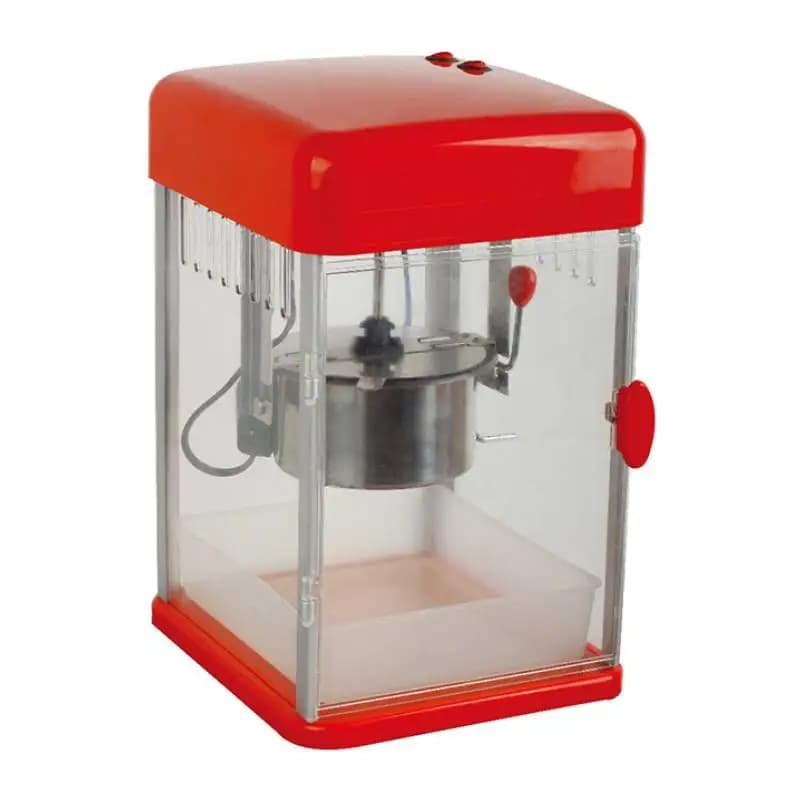 Larger volume is better Small Blow-dry Popcorn Machine Red 173x249x388mm