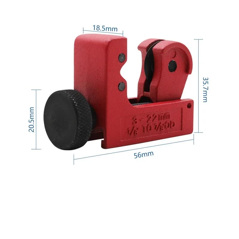 Heavy Duty Tube Cutter Tool for Cutting Copper,Aluminum Stainless Steel 1PC Pipe Cutter, 1/8" To 1-1/8" Inch Tubing Cutter