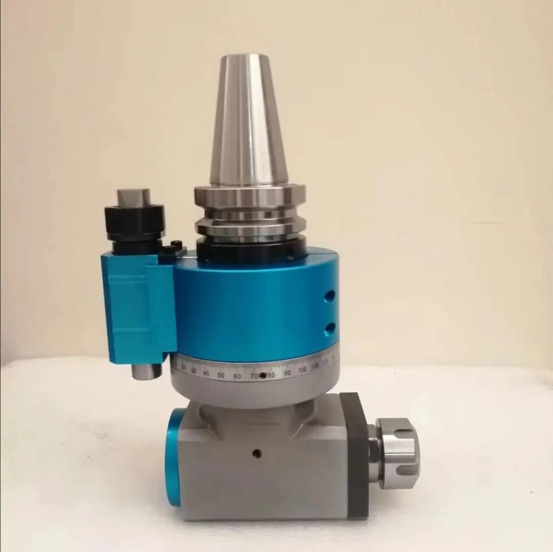 Good Price Machine Tools 90 Degree Cnc Angle Head Horizontal Milling Bt30 Bt40 Bt50 Er16 Er25 Er32