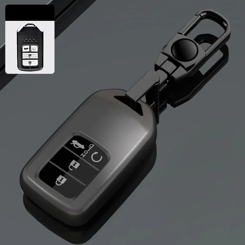 TPU Car Remote Key Case Cover Shell Fob For Honda CRV CR-V Fit Civic Accord HR-V HRV City Odyssey XR-V Key Accessories Keychain