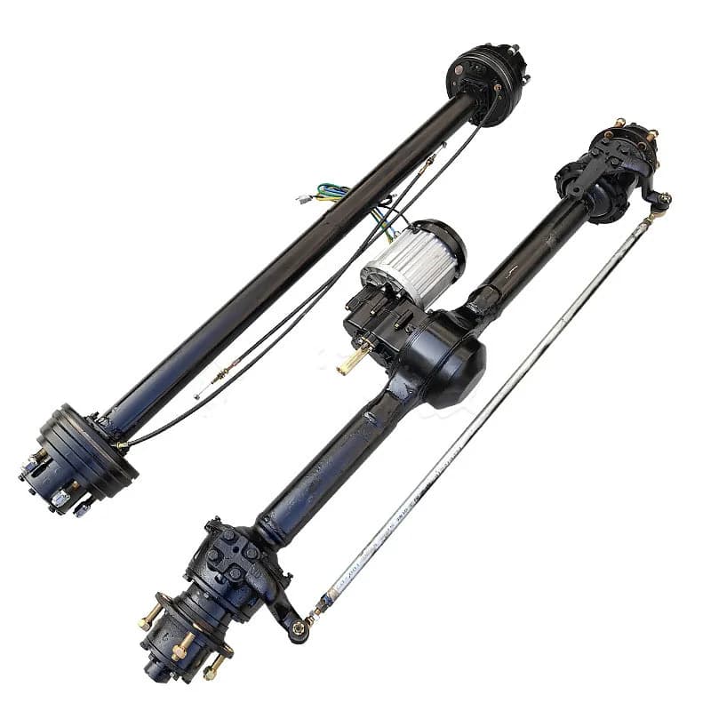 Motor Tractor Four Wheeler Truck Rear Front Axle Axel Assembly for Electric Car