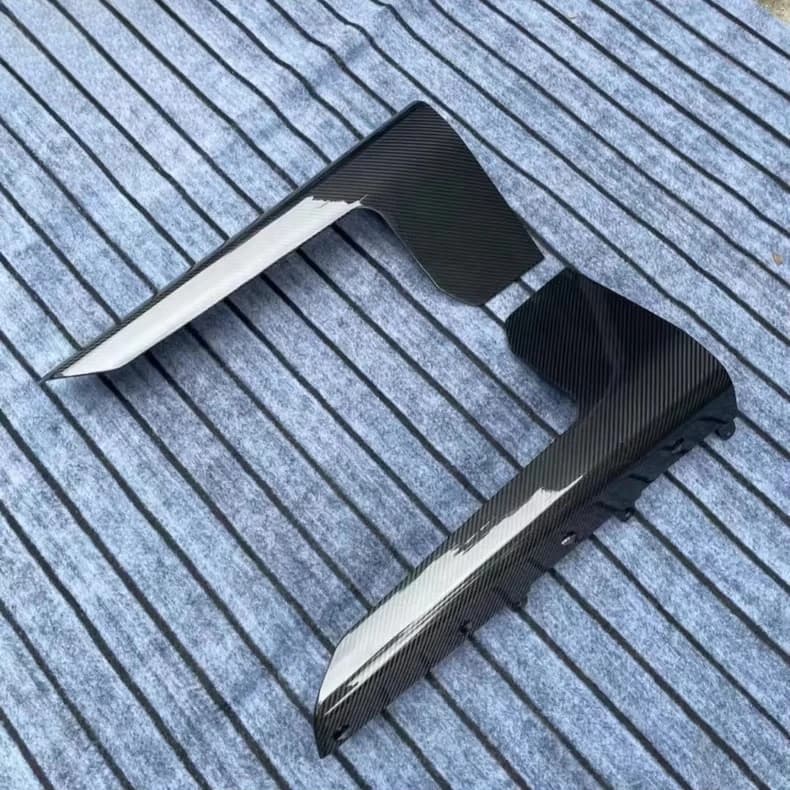 High Quality Dry Carbon Fiber Car Bumper Kit Side Skirt for G87 M2 Coupe 2023+ MP Style Side Skirt