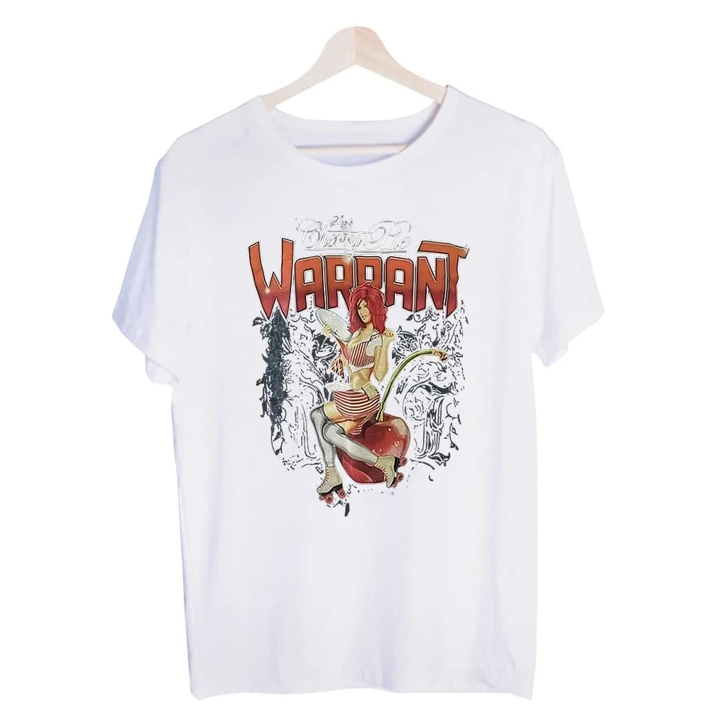 Men's Pinup Girl and Cherry Graphic Tee, Short Sleeve Crew Neck T-Shirt for Casual Streetwear and Summer Outfits