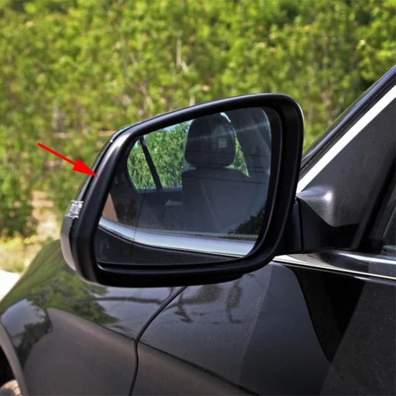 Car Accessories Side Rearview Mirror Frame Exterior For BMW 5 6 7 Series F10 F11 F18 F07 F06 F12 F13 F01 F02 2014 2015 2016 2017