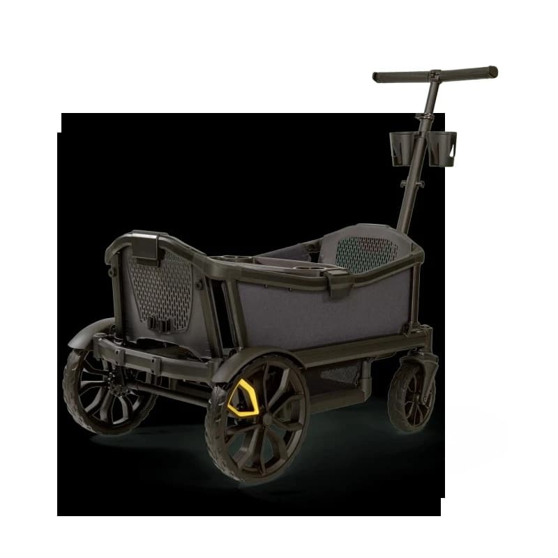 Outdoor all-terrain stroller parent-child camping children's trailer trolley